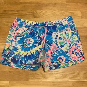 Size Small Lilly Ocean View board shorts